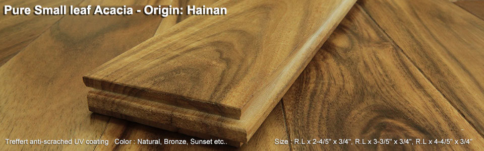 Solid Acacia Hardwood Flooring