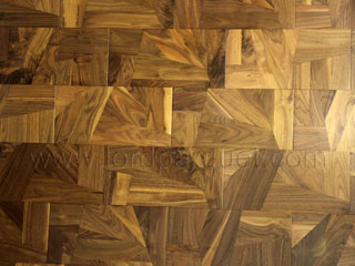 Wood Gravel Parquet
