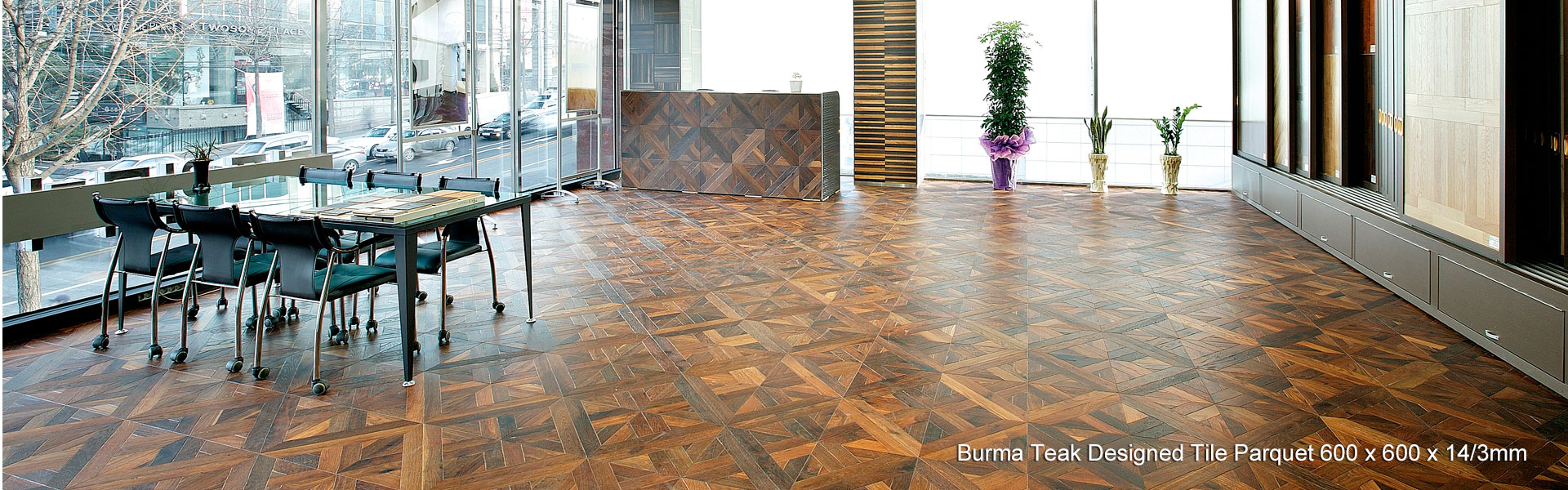 Parquet Tile Project
