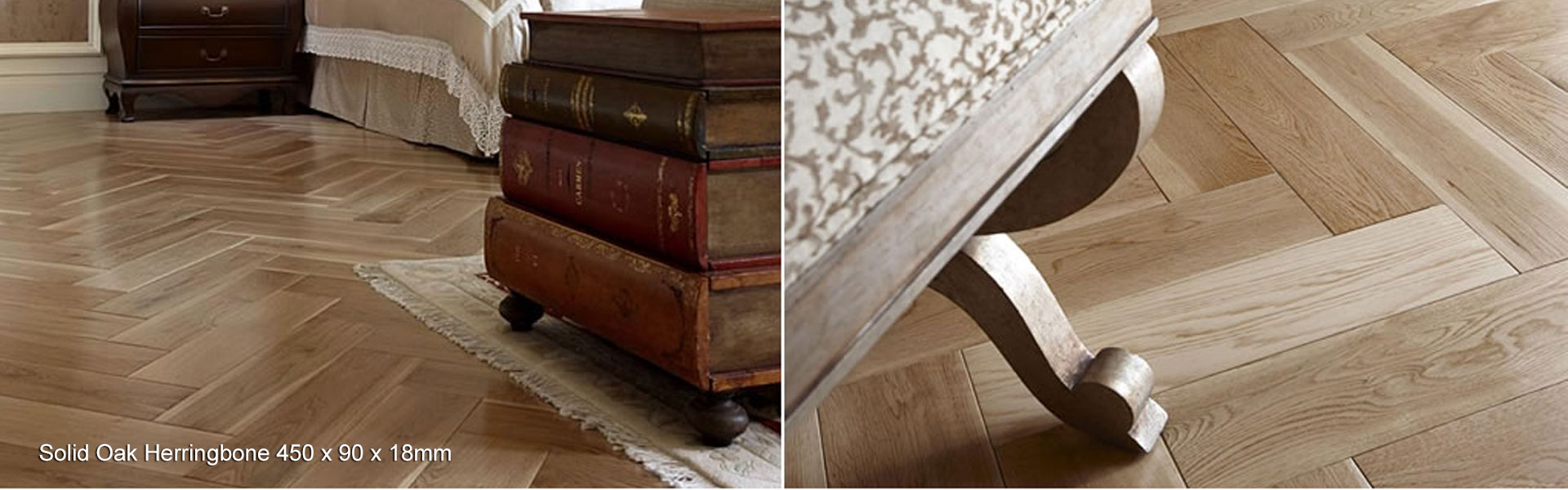 Herringbone Oak Flooring