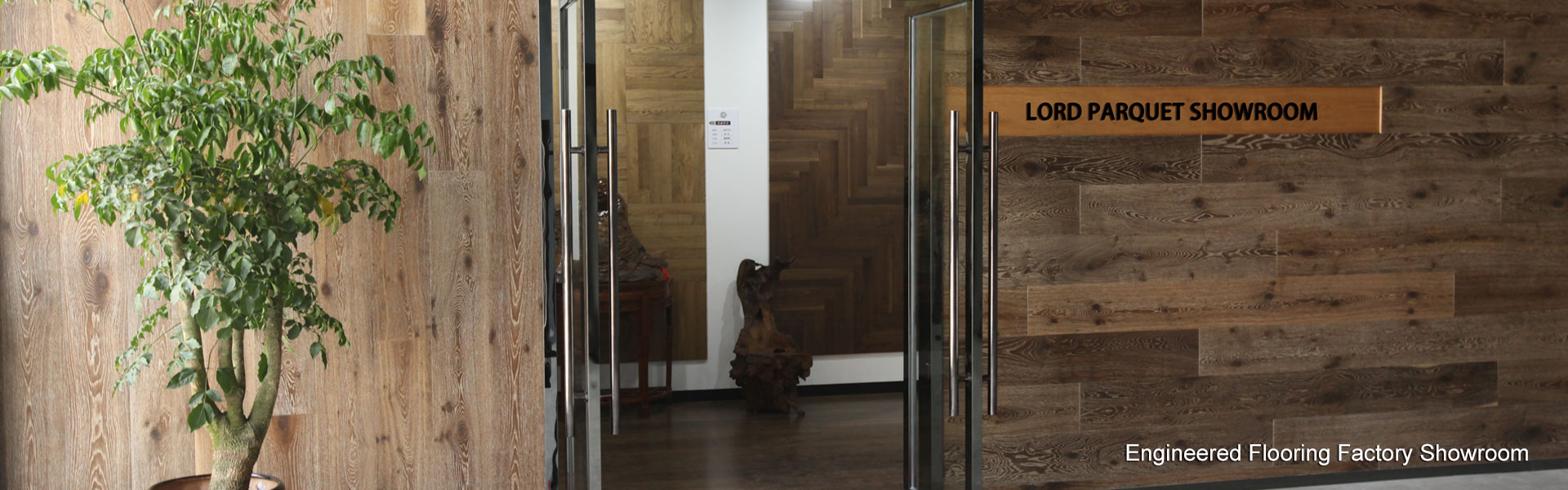 Engineered Flooring factory showroom