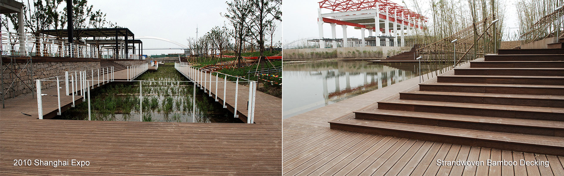 Strandwoven Bamboo Decking